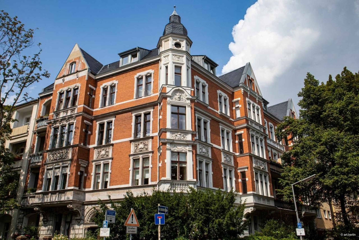 Friedenau: country house colony Literati, artists, revolutionaries