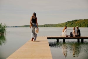 From Berlin: 2.5-Day Nature & Wellness Retreat at a Lake
