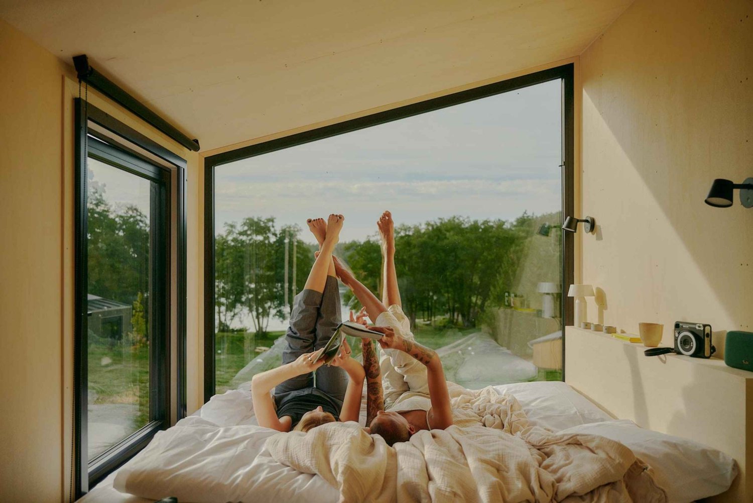 From Berlin: 2.5-Day Nature & Wellness Retreat at Lake
