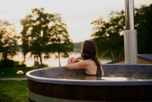 From Berlin: 2 Night Digital Detox in a Lakeside Cabin