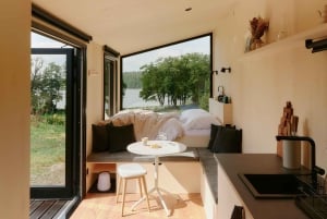 From Berlin: 2 Night Digital Detox in a Lakeside Cabin