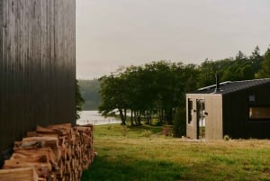 From Berlin: 2 Night Digital Detox in a Lakeside Cabin