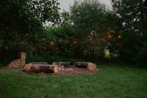 From Berlin: 2 Night Digital Detox in a Lakeside Cabin