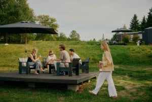 From Berlin: 2 Night Digital Detox in a Lakeside Cabin