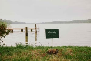 From Berlin: 2 Night Digital Detox in a Lakeside Cabin