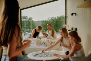 From Berlin: 2 Night Digital Detox in a Lakeside Cabin