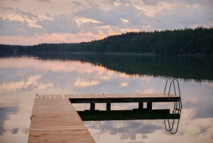 From Berlin: 2 Night Digital Detox in a Lakeside Cabin