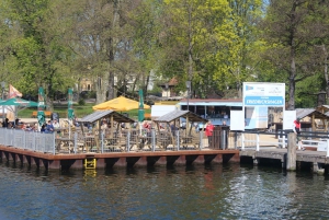 From Berlin: 5-Hour Boat Cruise around Müggelberge