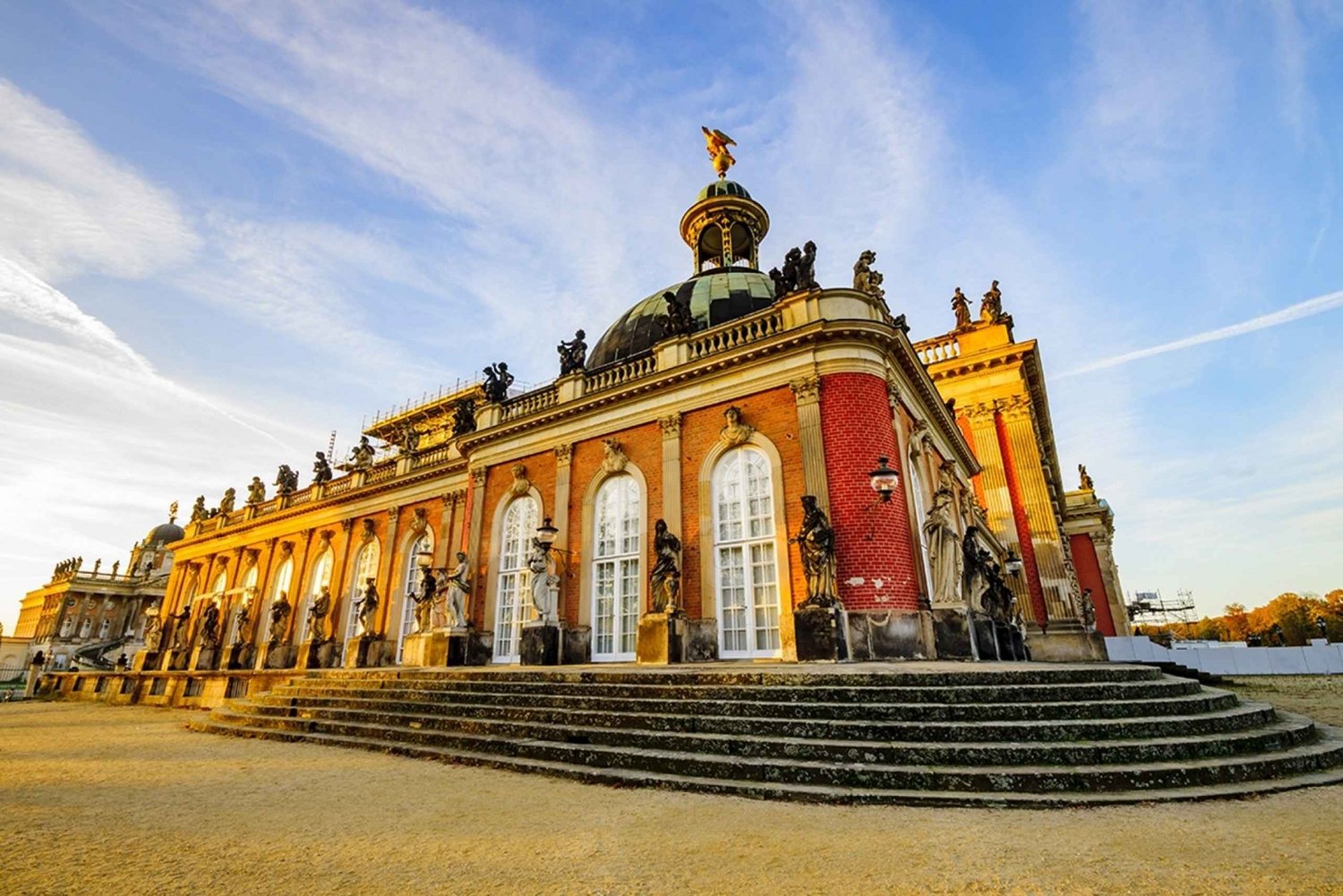 Berliinistä: Potsdam - keisarien kaupunki.