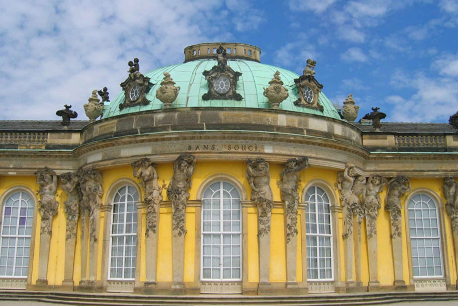 From Berlin: Gardens & Palaces of Potsdam Bike Tour