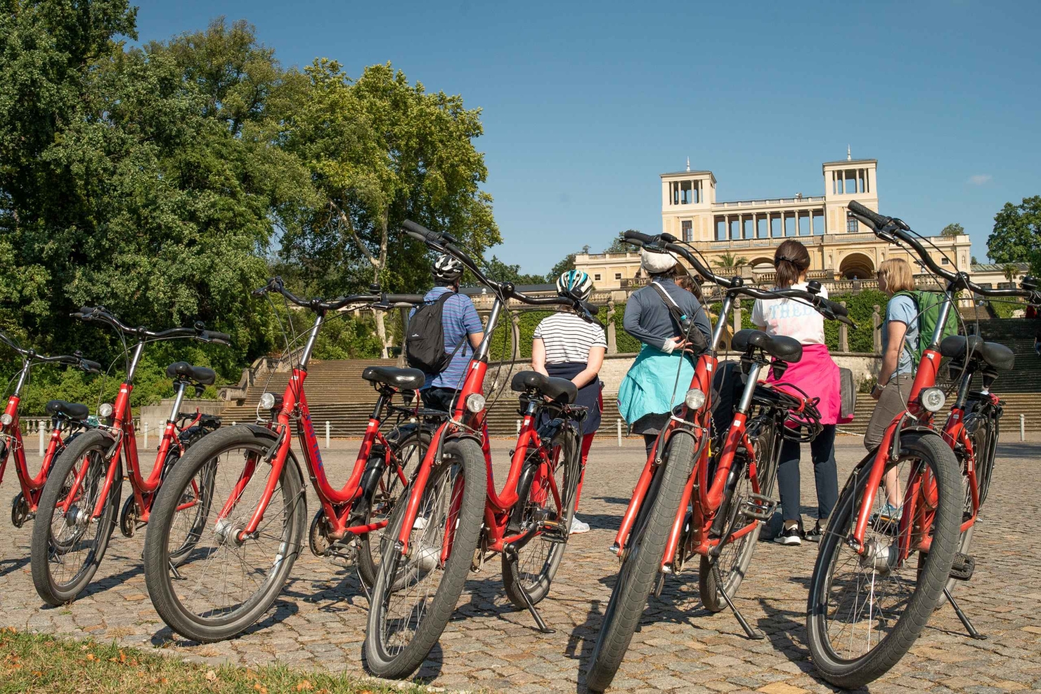 From Berlin: Gardens & Palaces of Potsdam Bike Tour