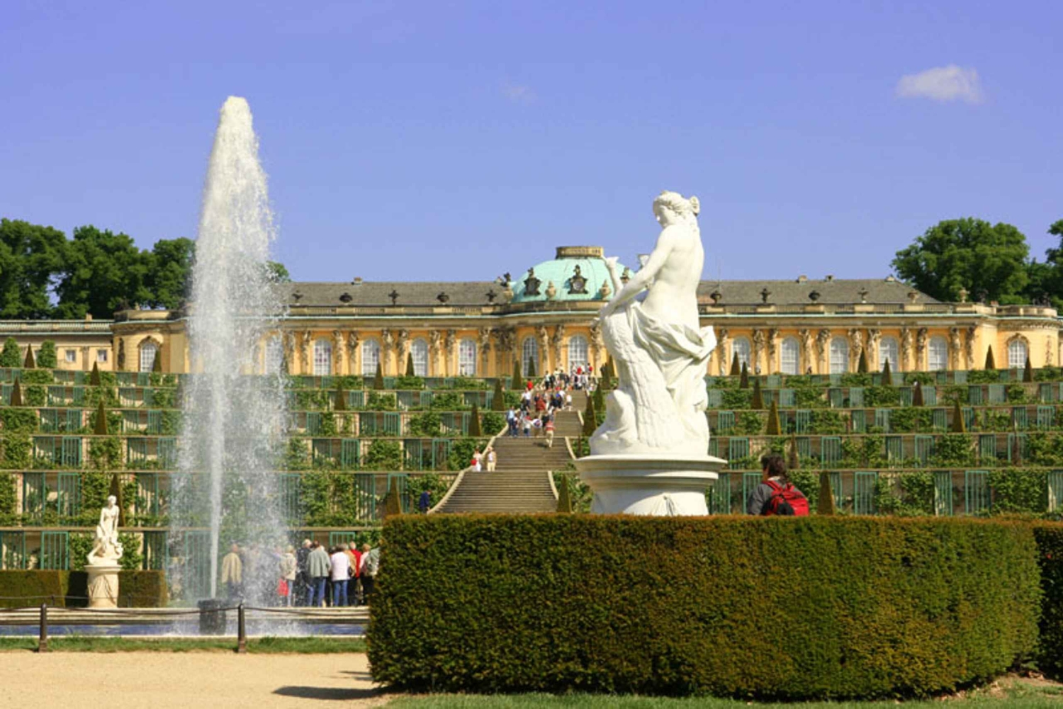 From Berlin: Gardens & Palaces of Potsdam Bike Tour