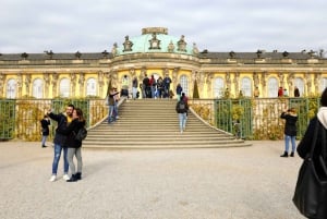 De Berlin: excursion privée d'une journée aux joyaux historiques de Potsdam