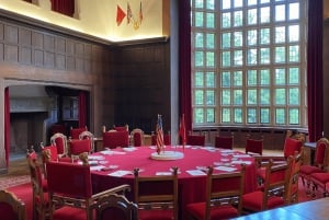 From Berlin: Kings, Crimes, & Spies Potsdam Day Trip by Van