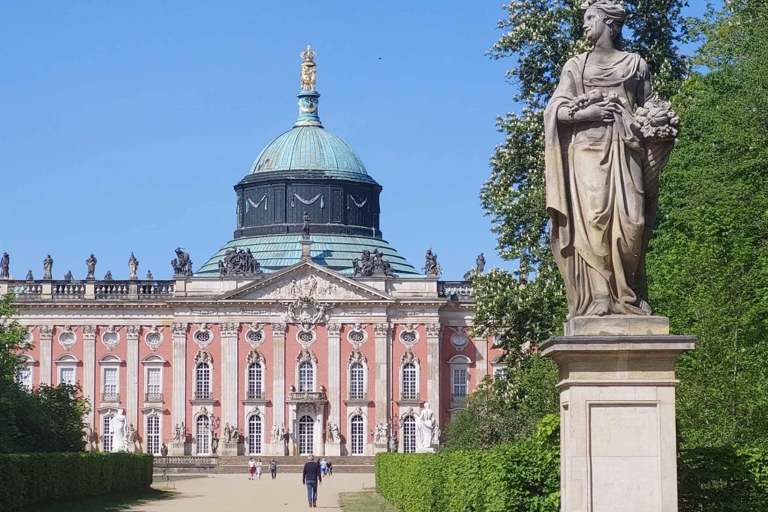 Fra Berlin: Potsdam halvdags guidet tur