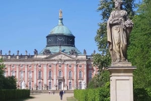 Fra Berlin: Potsdam halvdags guidet tur