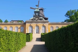 Fra Berlin: Potsdam halvdags guidet tur
