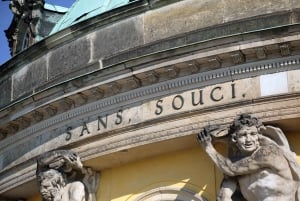 Fra Berlin: Potsdam halvdags guidet tur