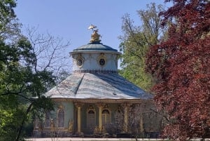Fra Berlin: Potsdam halvdags guidet tur