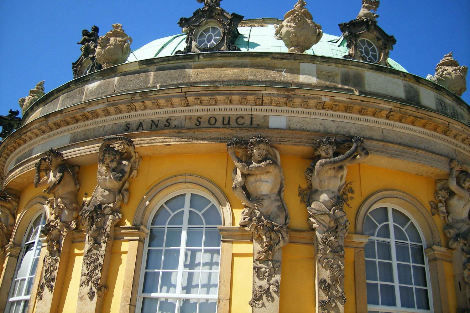 From Berlin: Potsdam Half-Day Tour in Spanish