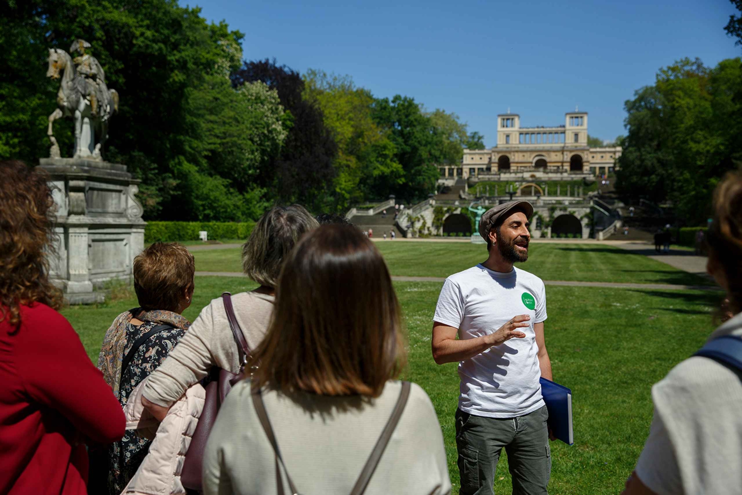 From Berlin: Potsdam Half-Day Tour in Spanish