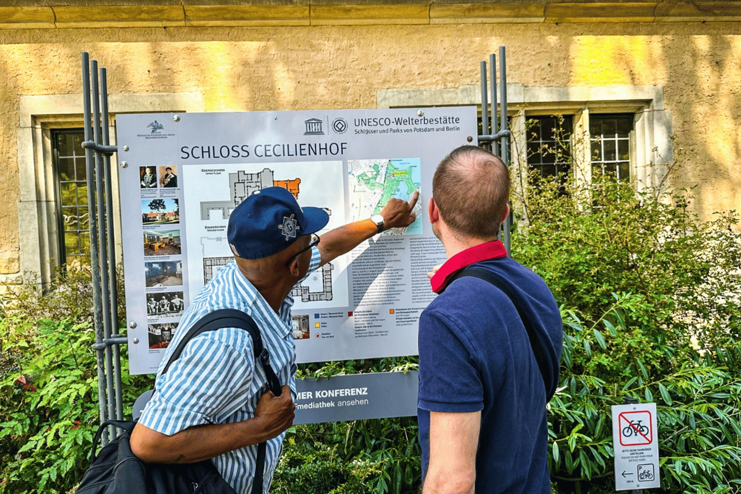 From Berlin: Potsdam & Sanssouci half day Walking Tour