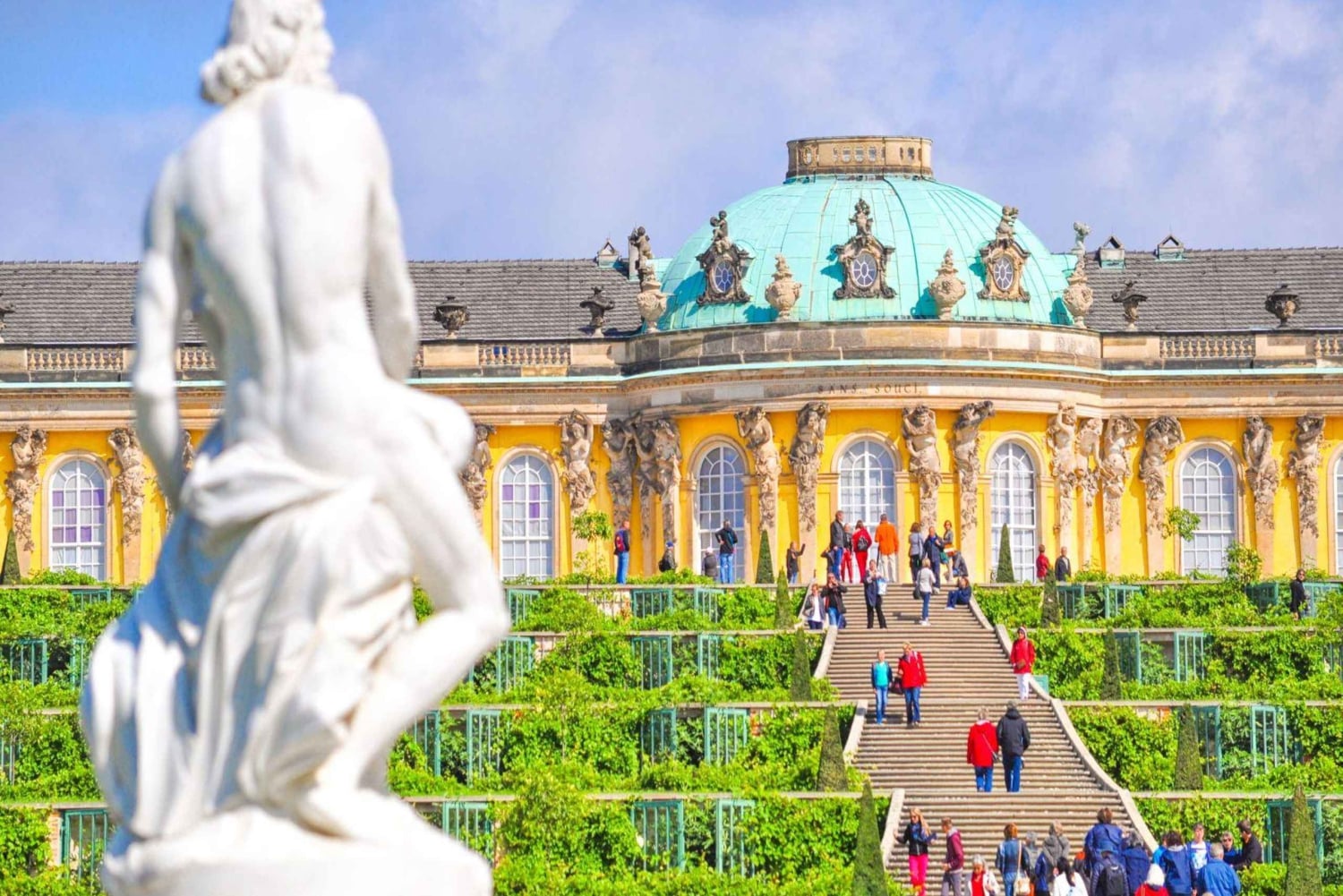 From Berlin: Potsdam & Sanssouci half day Walking Tour