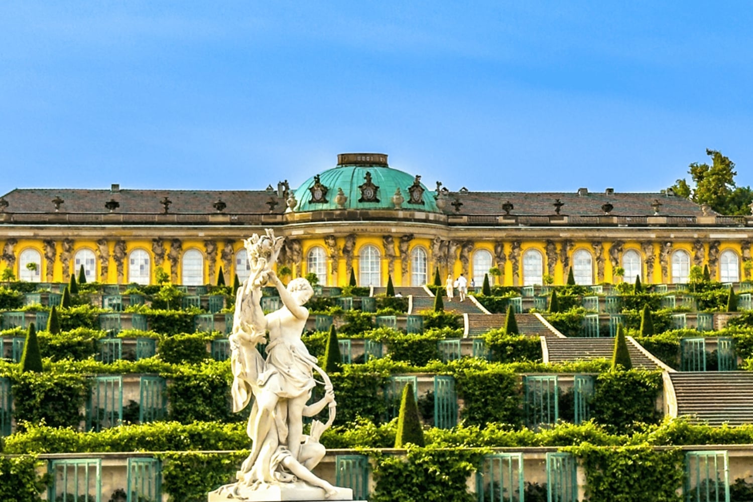 From Berlin: Potsdam & Sanssouci half day Walking Tour