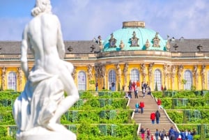 From Berlin: Potsdam & Sanssouci half day Walking Tour