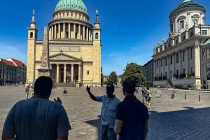 From Berlin: Potsdam & Sanssouci half day Walking Tour