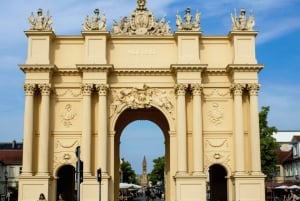 From Berlin: Potsdam & Sanssouci half day Walking Tour