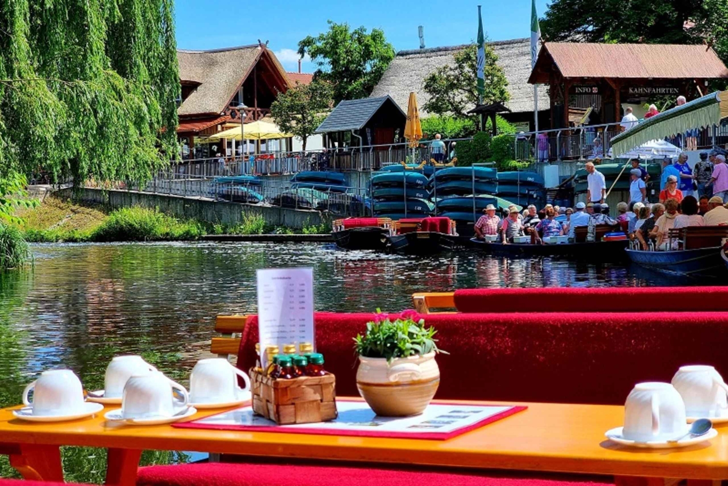 From Berlin: Potsdam & Spreewald Private Day Trip