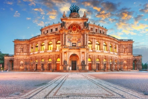 Desde Berlín: Excursión guiada privada de un día a Dresde