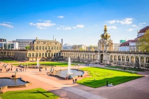 Berliinistä: Yksityinen opastettu päiväretki Dresdeniin