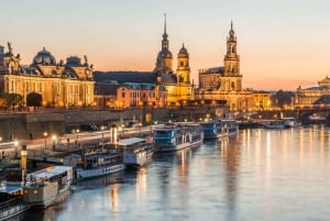 Desde Berlín: Excursión guiada privada de un día a Dresde