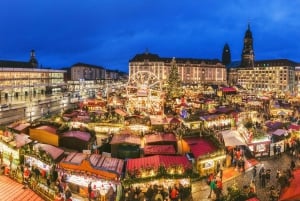 De Berlim: viagem de um dia guiada privada a Dresden