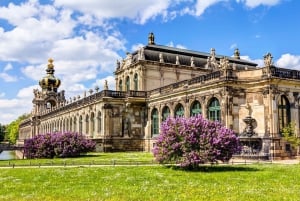 De Berlim: viagem de um dia guiada privada a Dresden