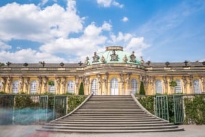 De Berlim: Excursão particular a Potsdam com um guia