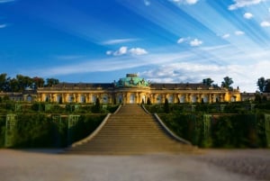 Private Potsdam Royal Palaces & Gardens Black Van Tour