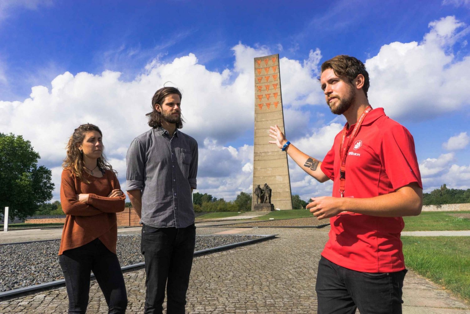 Da Berlino: Tour a piedi del Memoriale di Sachsenhausen