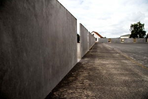Från Berlin: Rundvandring vid Sachsenhausen-monumentet