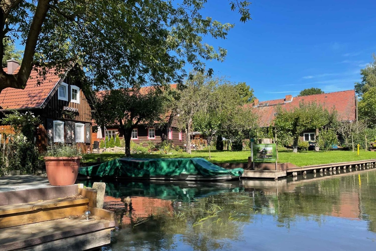 De Berlim às florestas encantadas do Spreewald