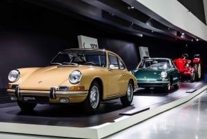 From Munich: Stuttgart. BMW, Mercedes, and Porsche Museum.