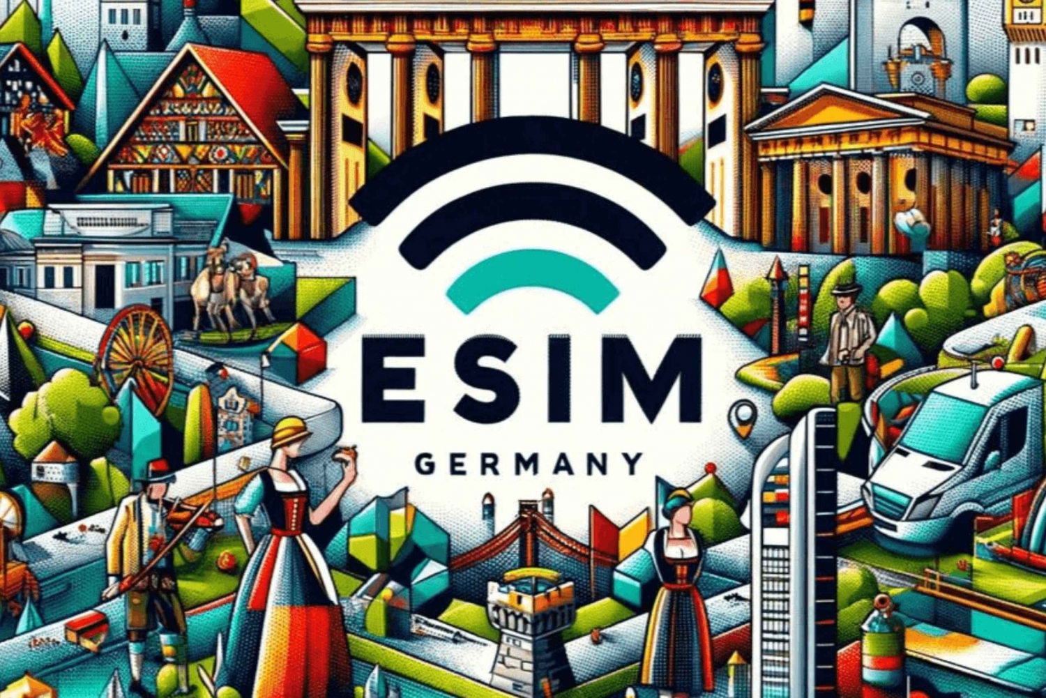 Germany e-SIM unlimited data