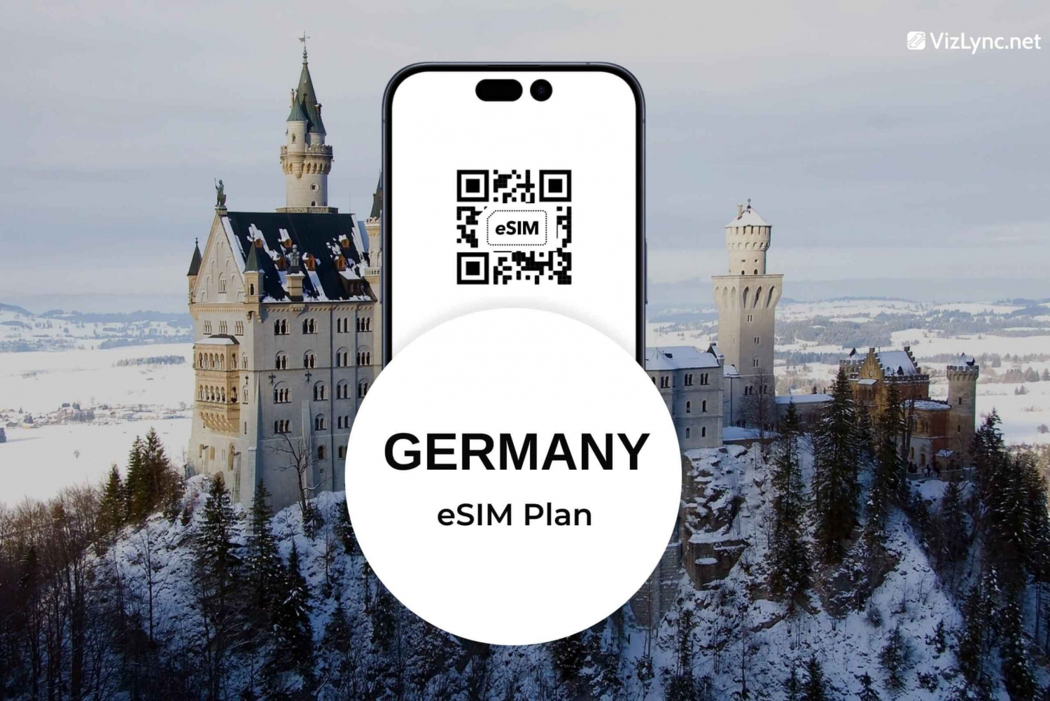 Germany eSIM Data plans with Super fast Mobile Data Options