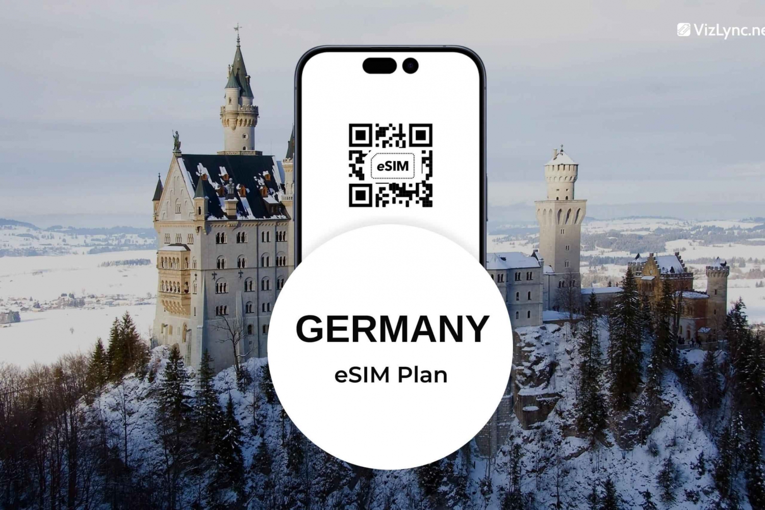 Germany Travel eSIM plan with Super fast Mobile Data