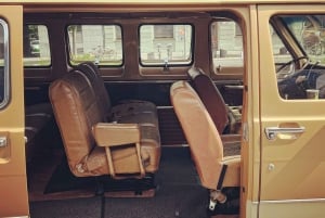 Berlin: DIY & Subculture Sightseeing em uma Ford Van 1972!