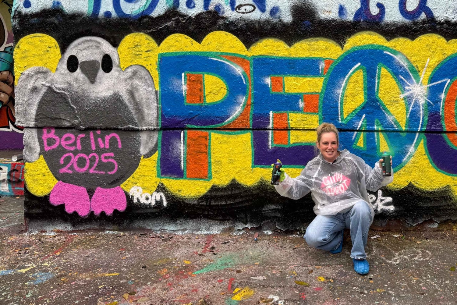 Taller de Graffiti en la Meca del Graffiti - Berlín