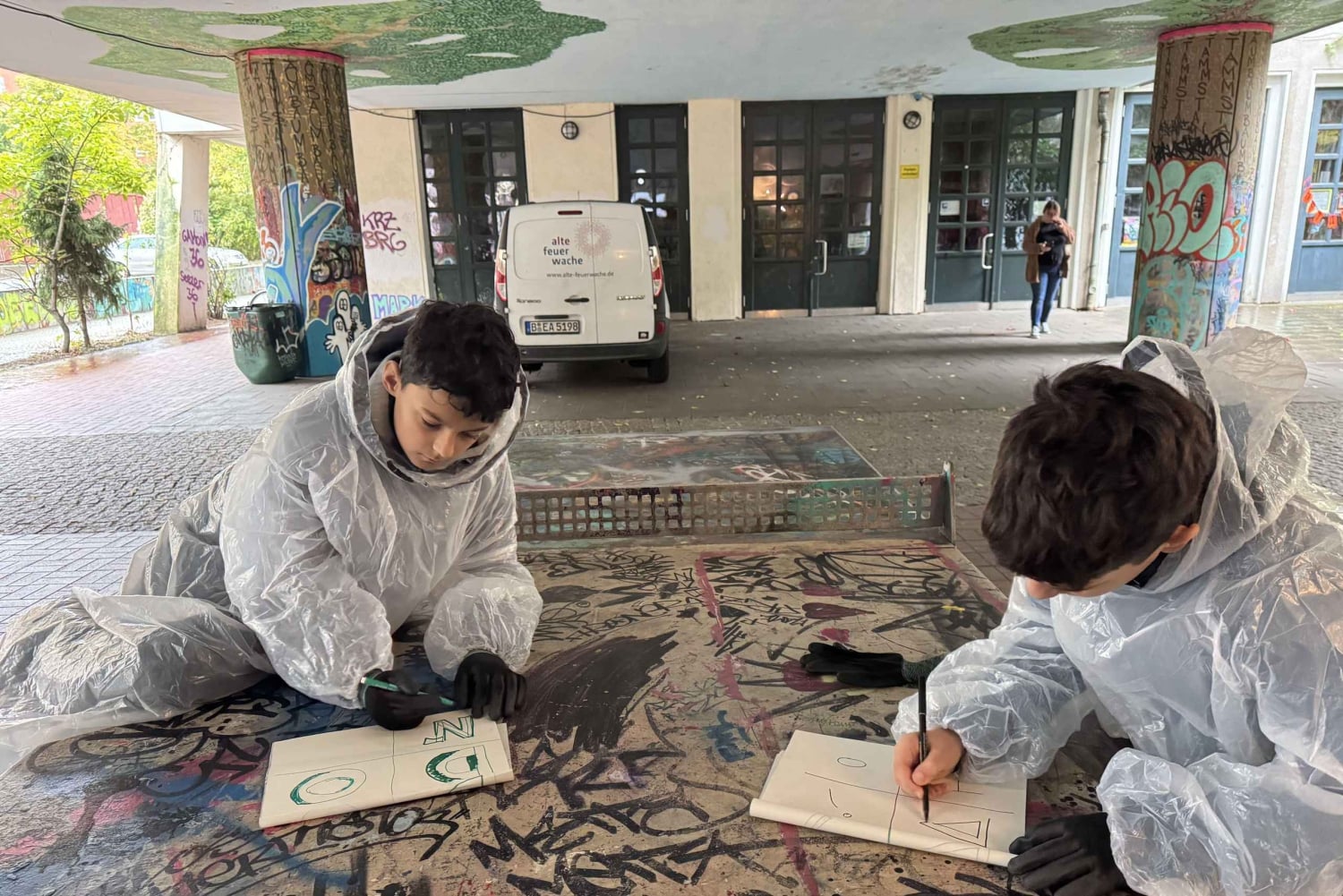 Taller de Graffiti en la Meca del Graffiti - Berlín