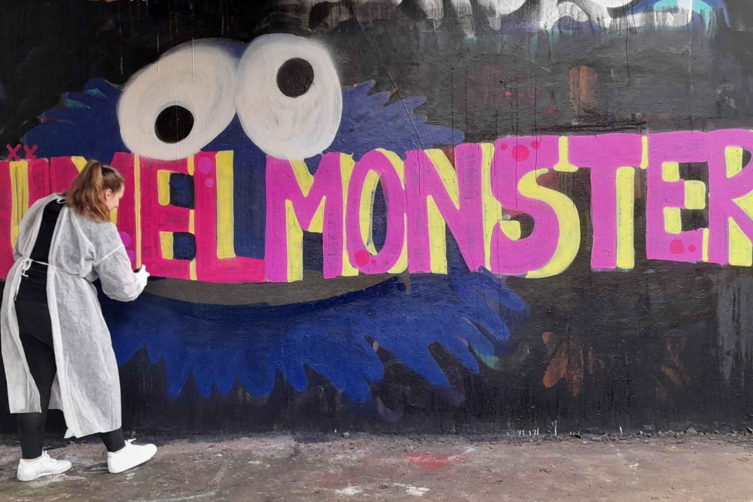 Taller de Graffiti en la Meca del Graffiti - Berlín